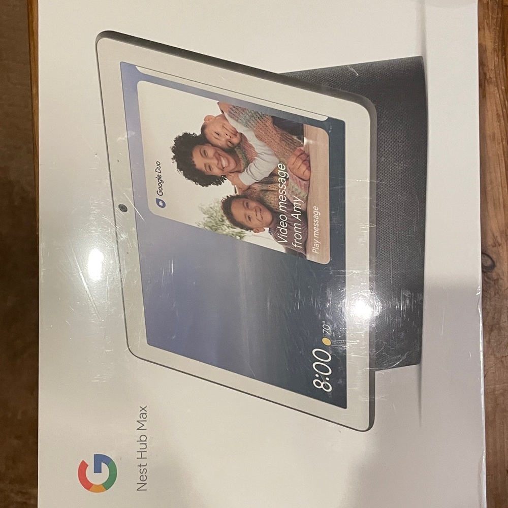 Google Nest Hub Max - Black